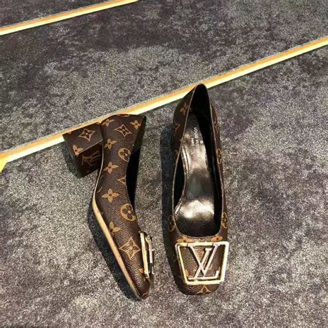 louis vuitton heels denim|Louis Vuitton heels women.